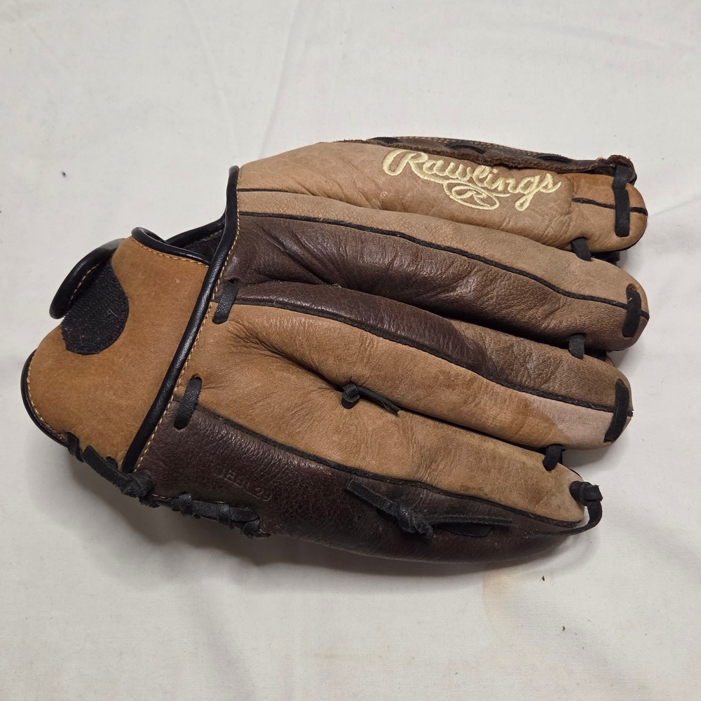 Rawlings RH Baseball‎ Glove RBG36TBR 12.5 Inch Leather Zero Shock Tech SEBL29